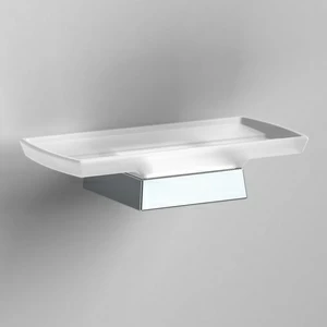 Sonia Мыльница настенная S7-Midcentury Design Хром