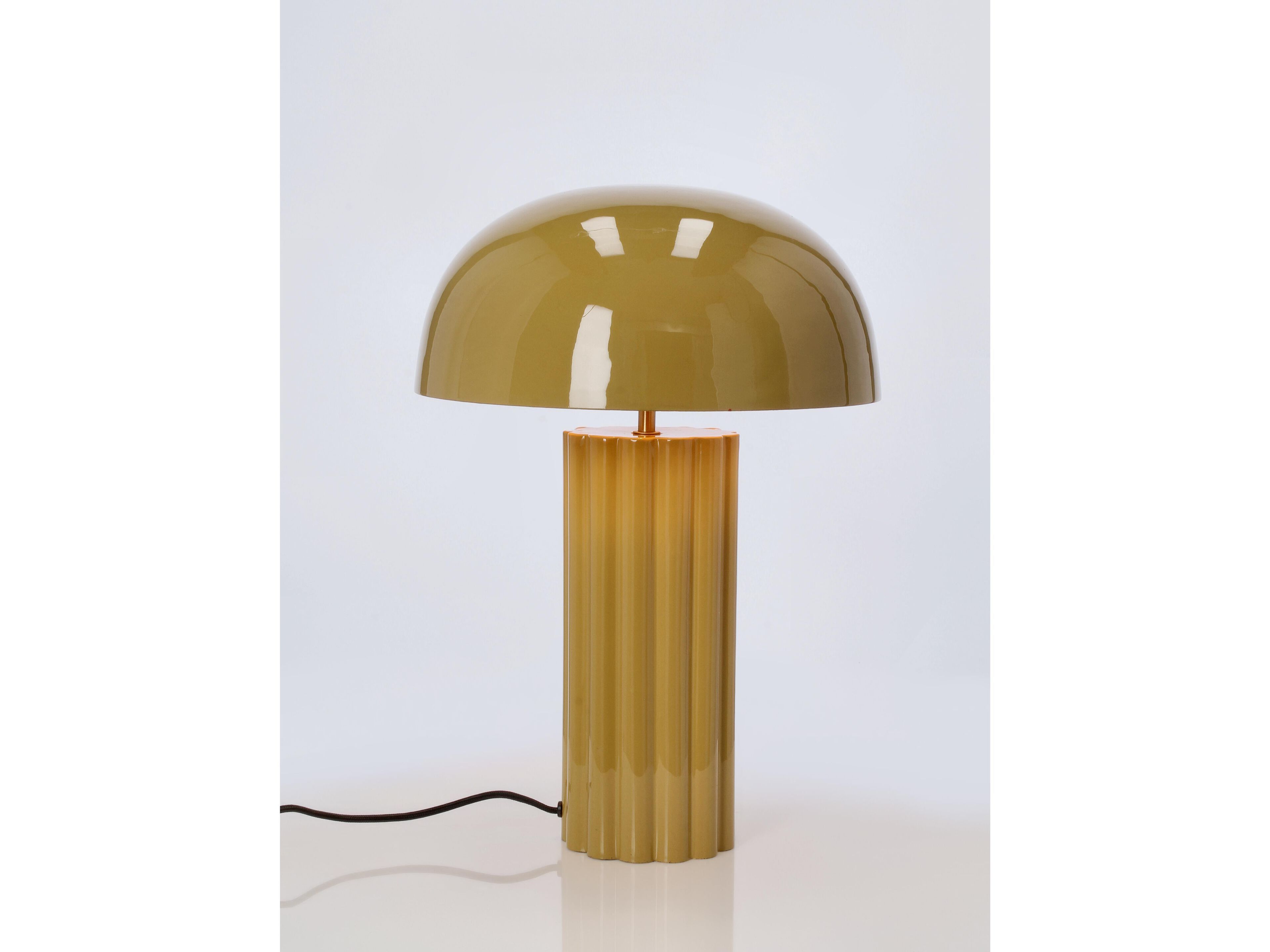 Металлическая настольная лампа BIZZOTTO KAIKU ARCH-00114376 - Вид №3