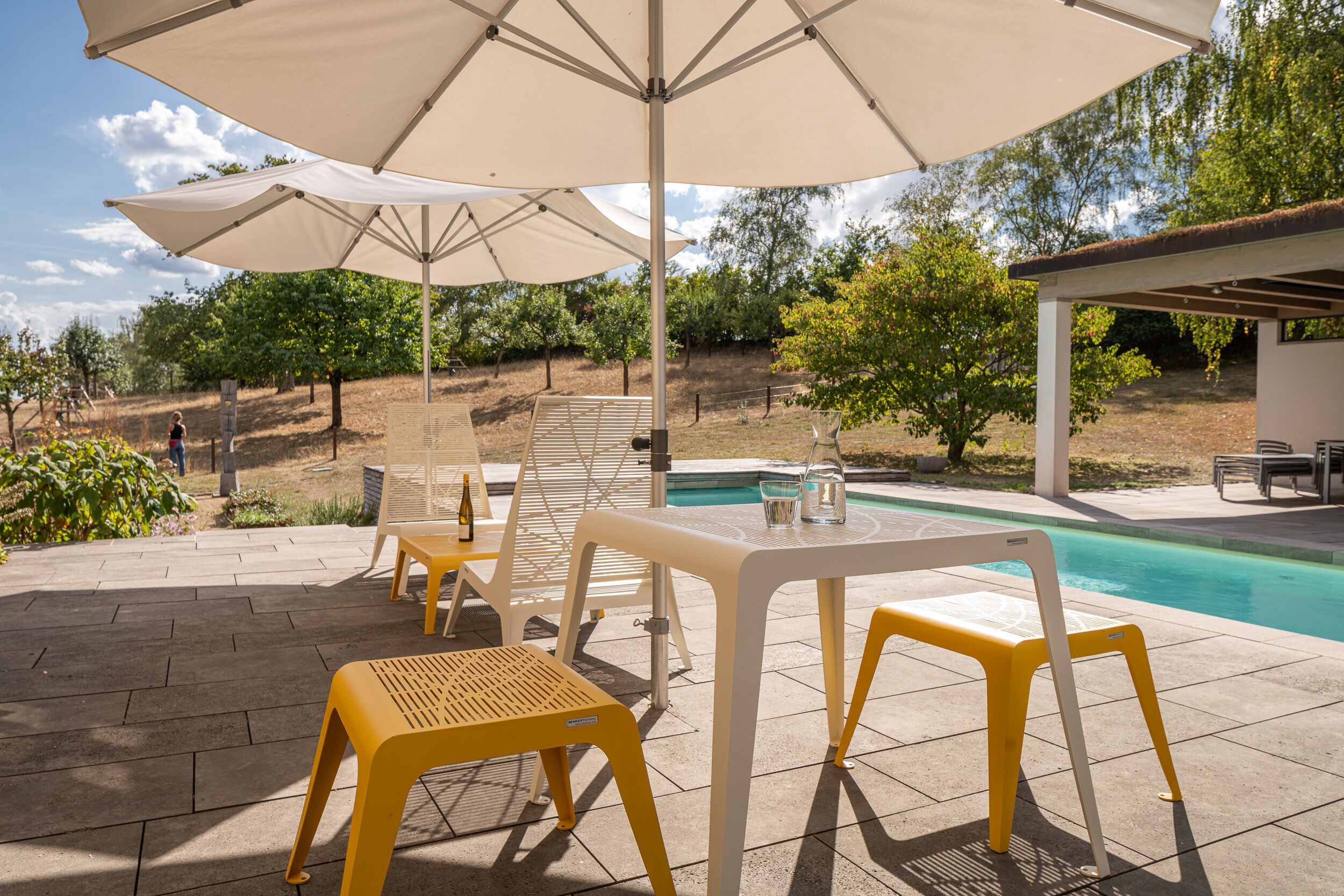 Квадратный стол из нержавеющей стали BENKERT BANKE Chalidor ARCH-00094878 - Вид №4