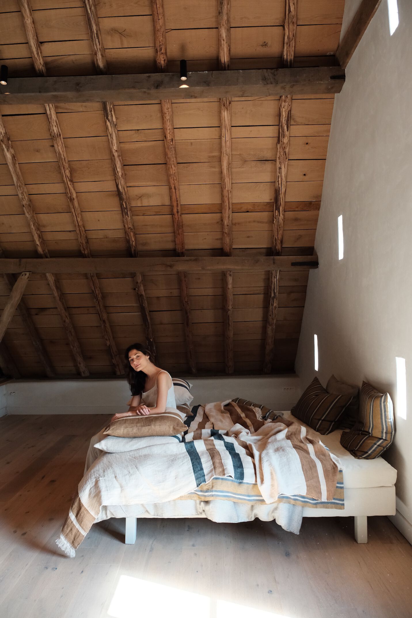 Льняное покрывало Libeco Home Julian ARCH-00006889 - Вид №1