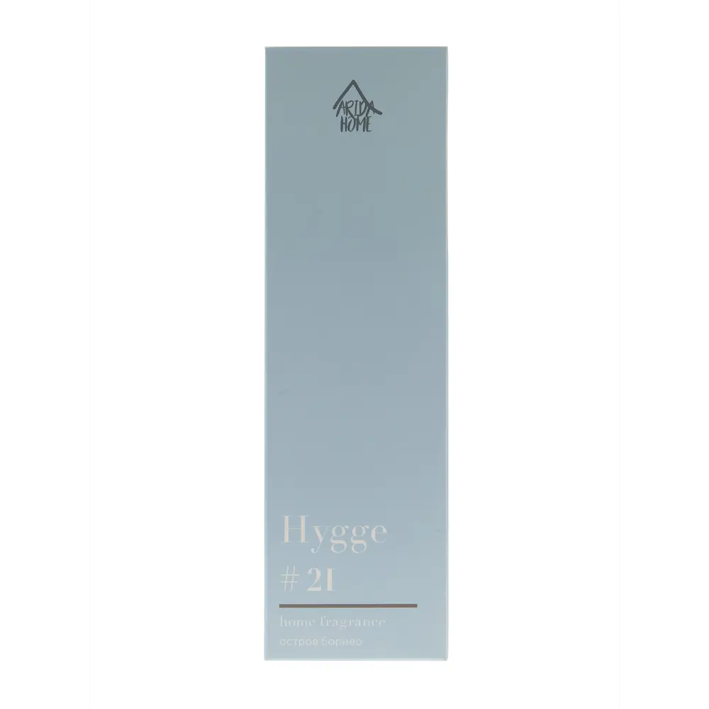 Аромадиффузор ARIDA HOME Hygge 21 с ароматом Остров Борнео 88950265 STLM-1400313 - Вид №3