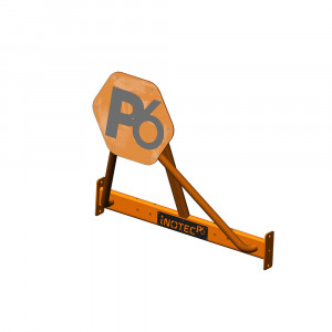 P6-W2 Inotec p6-w2 мишень (настенная мишень для мячей) INOTEC