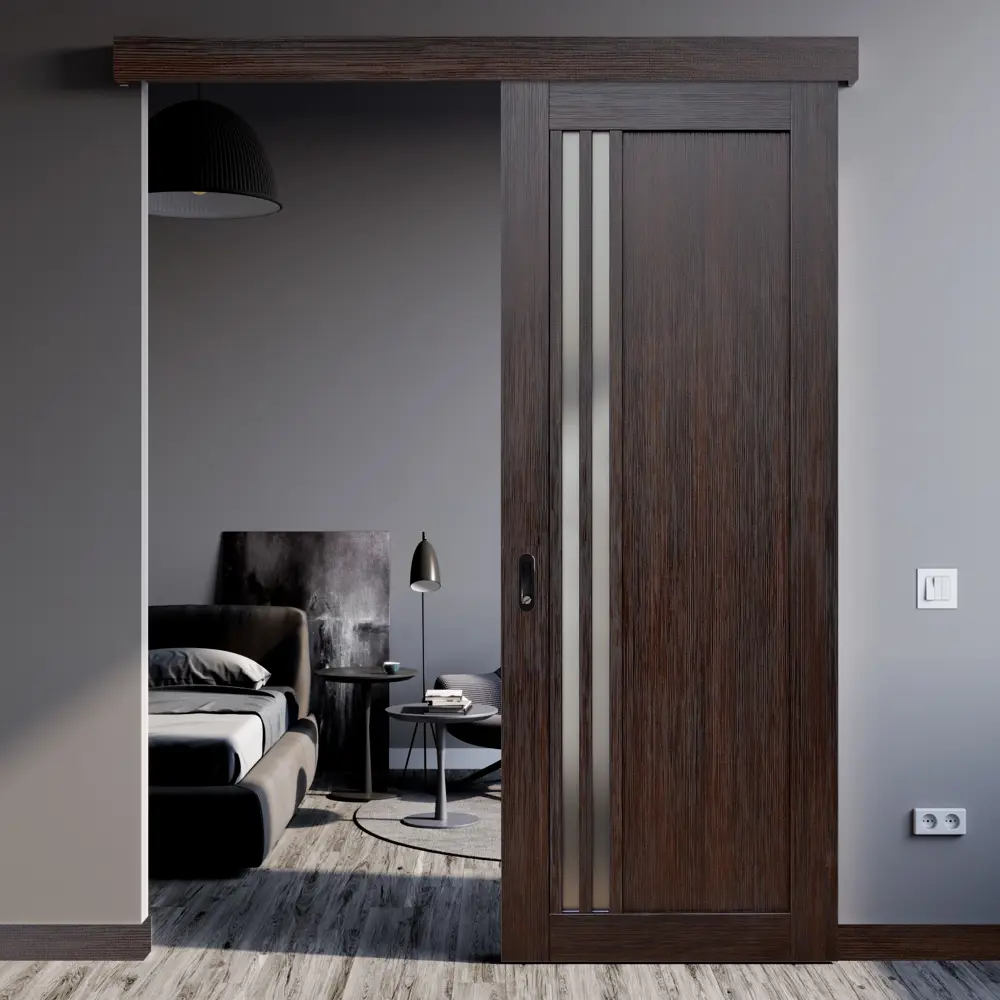 Межкомнатная дверь ARTENS Дукато 70×200 см с покрытием Hardflex, цвет Акация 83859945 STLM-0045063 - Вид №8