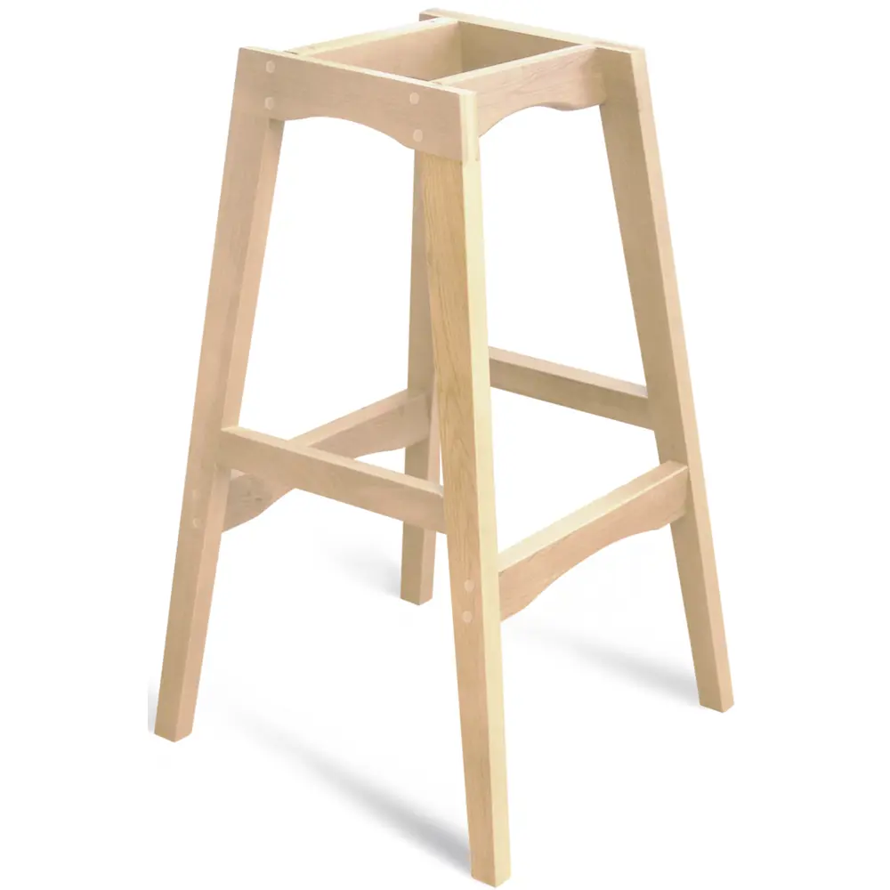 Каркас барного стула SHT-S65, прозрачный лак Sheffilton STLM-2079748