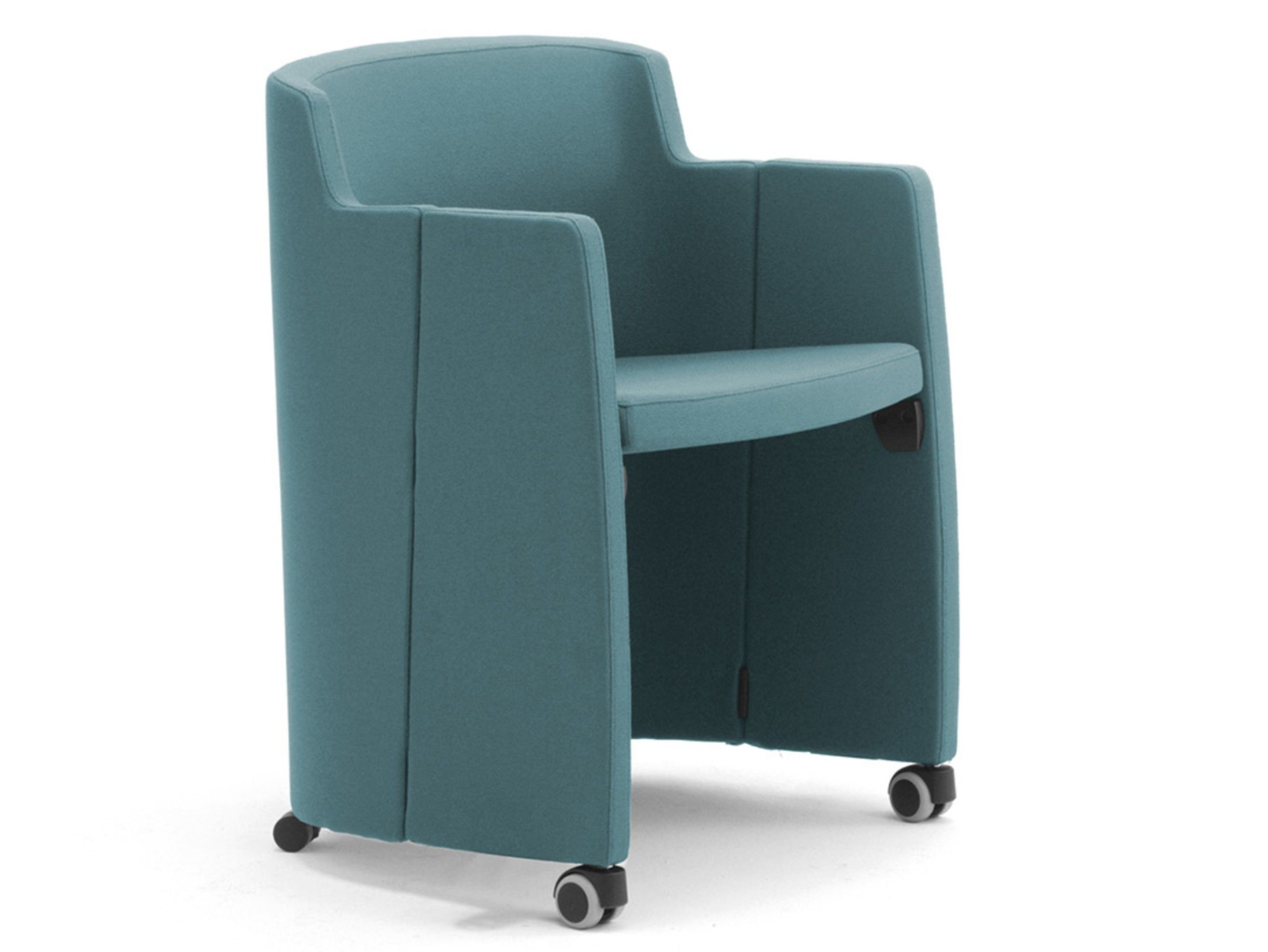 Складной тканевый стул для конференций с подлокотниками Leyform Clac ARCH-00087830 - Вид №8