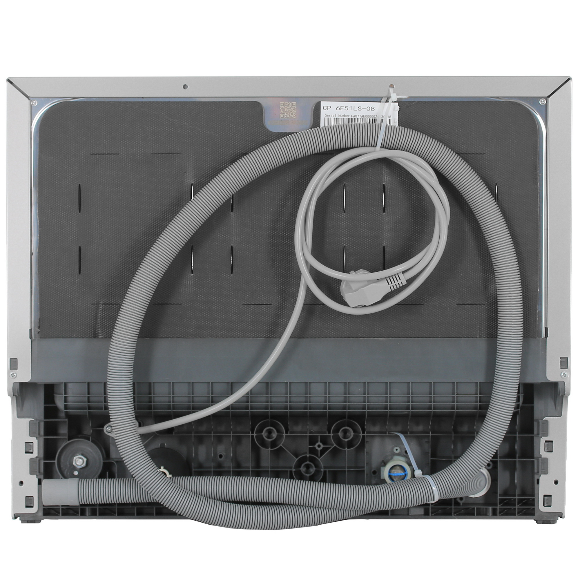 9112538 Посудомоечная машина Candy CP 6F51LS-08 серебристый STDN-0140662 - Вид №11
