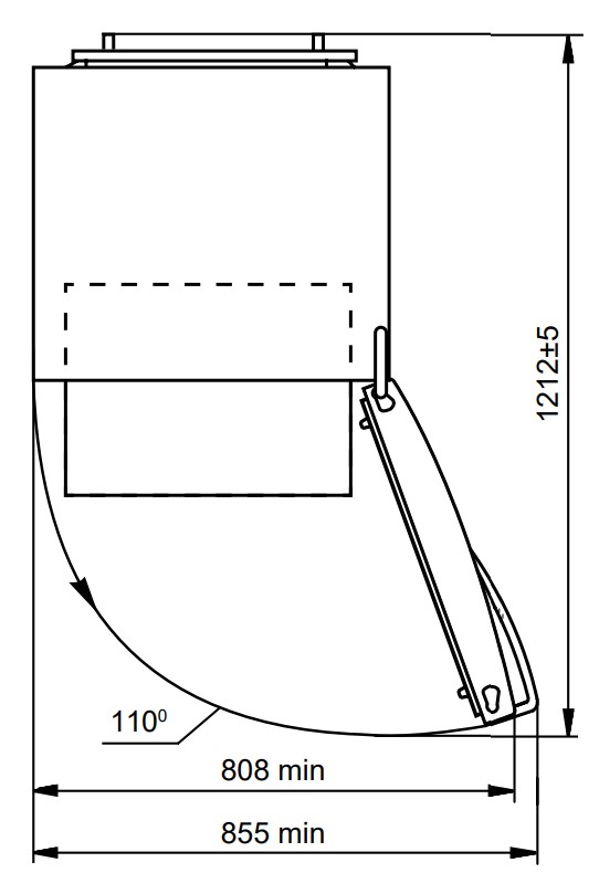 9055851 Холодильник с морозильником   ATLANT ХМ-4621-181-NL серебристый STDN-0090533 - Вид №12