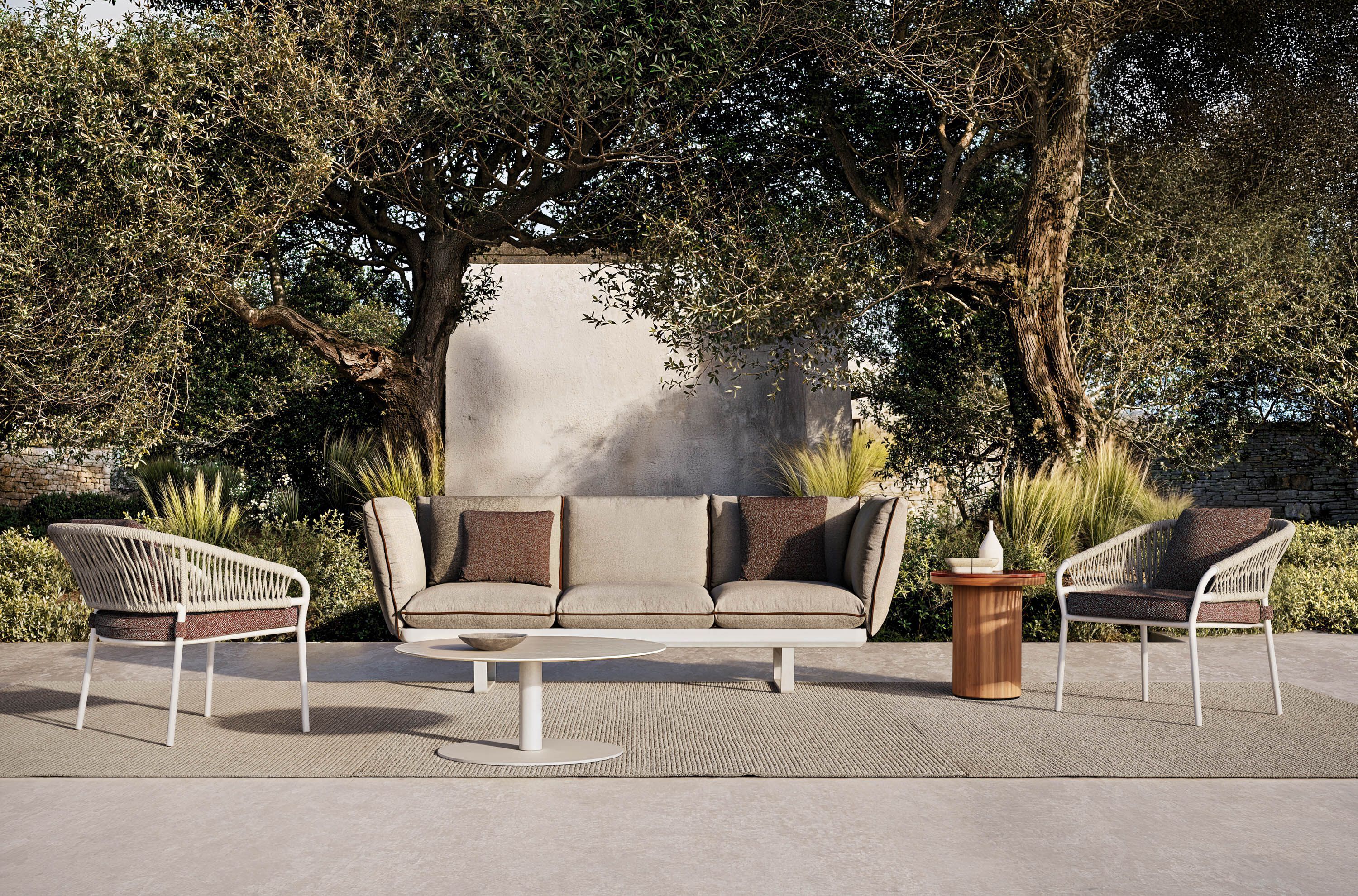 Угловое садовое кресло из ткани Atmosphera Венеция ARCH-00083499 - Вид №2