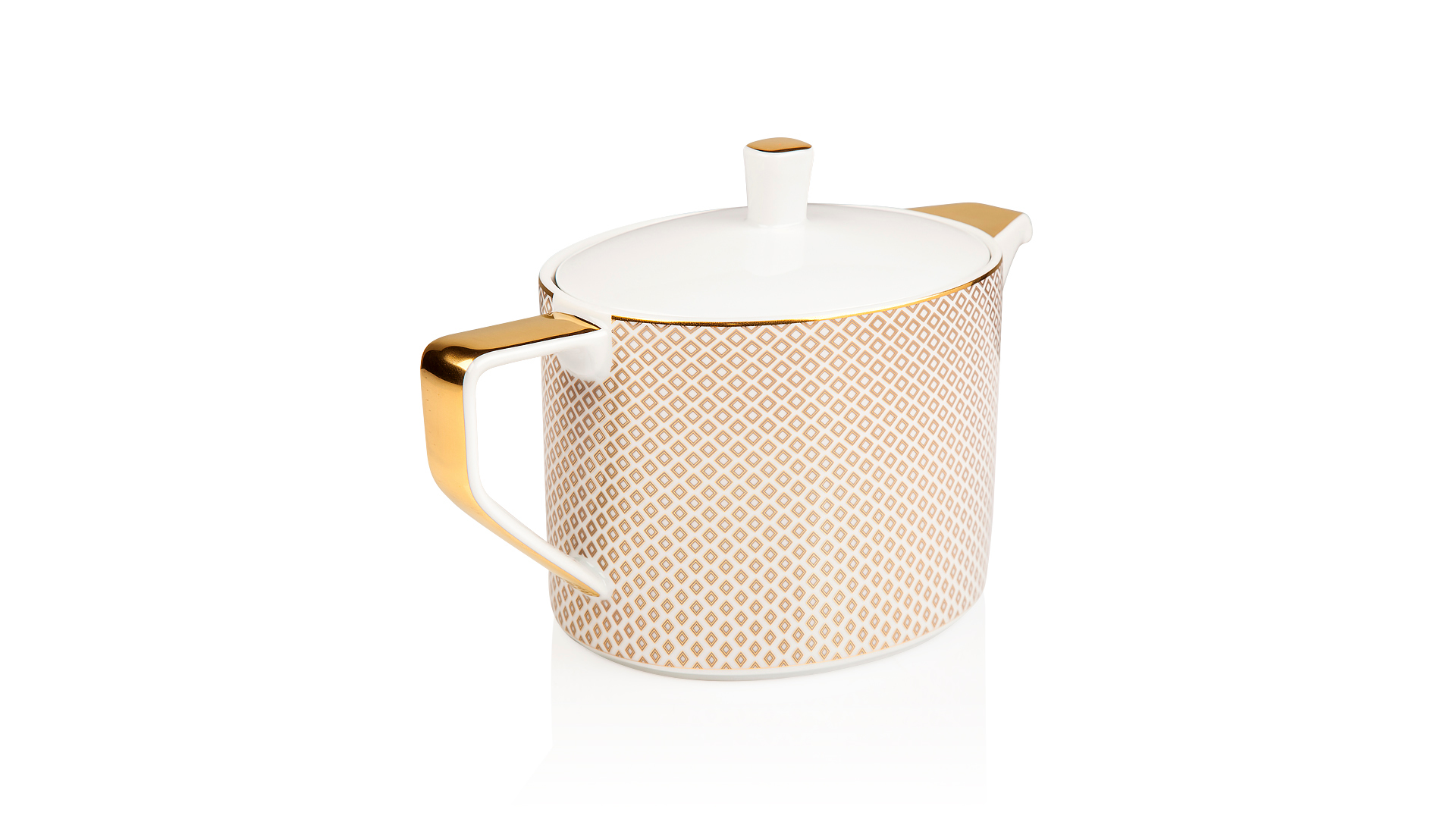 10621287 Чайник заварной Фарфоровый Rosenthal Германия  - Вид №1