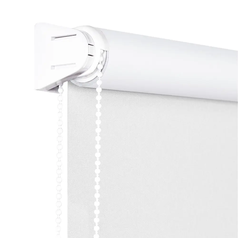 Рулонная штора блэкаут KREAFORTA Vorga 80x160 см белая STLM-2174804 - Вид №3