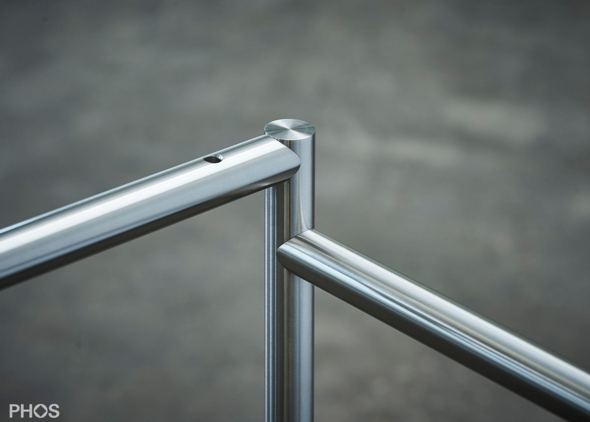 KATI-E1-200x90-MW Стол Карлсруэ - обеденный стол - белый - 200 х 90 х 75 см. PHOS  - Вид №5