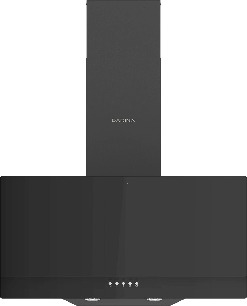 9973953 Вытяжка наклонная Darina SLIDE G602B черный/черный STDN-0085069 - Вид №1
