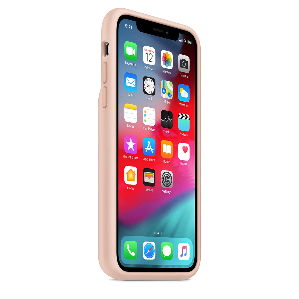 MVQP2ZM/A Iphone xs smart battery case - pink sand Apple Santreyd  - Вид №5