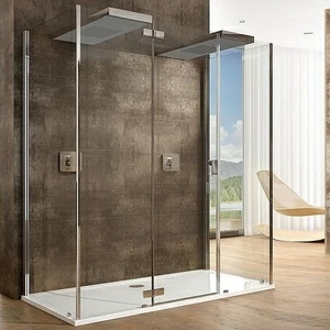 Душевая кабина пристенная CIELA FOR TWO 180х90 см