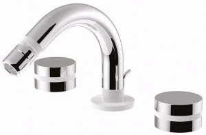Rubinetteria Giulini Смеситель для биде на 3 отверстия с регулируемым изливом Myring Mr0145a