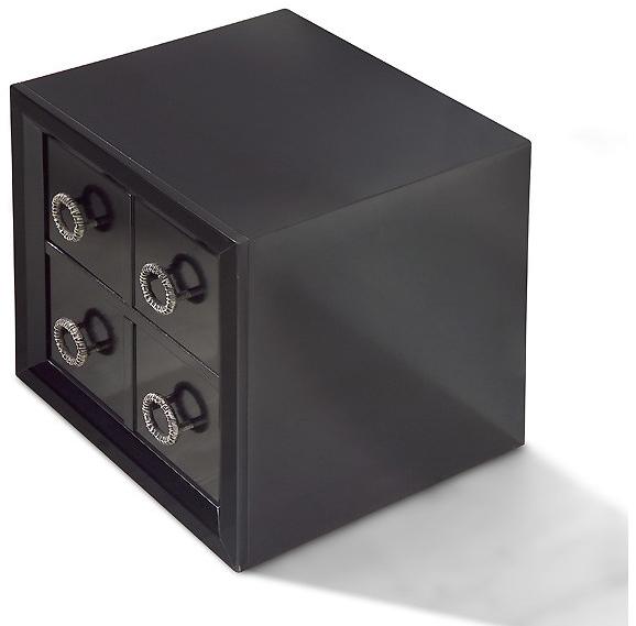 MARIONI Деревянная тумбочка с ящиками Kiel 02062 - Вид №1