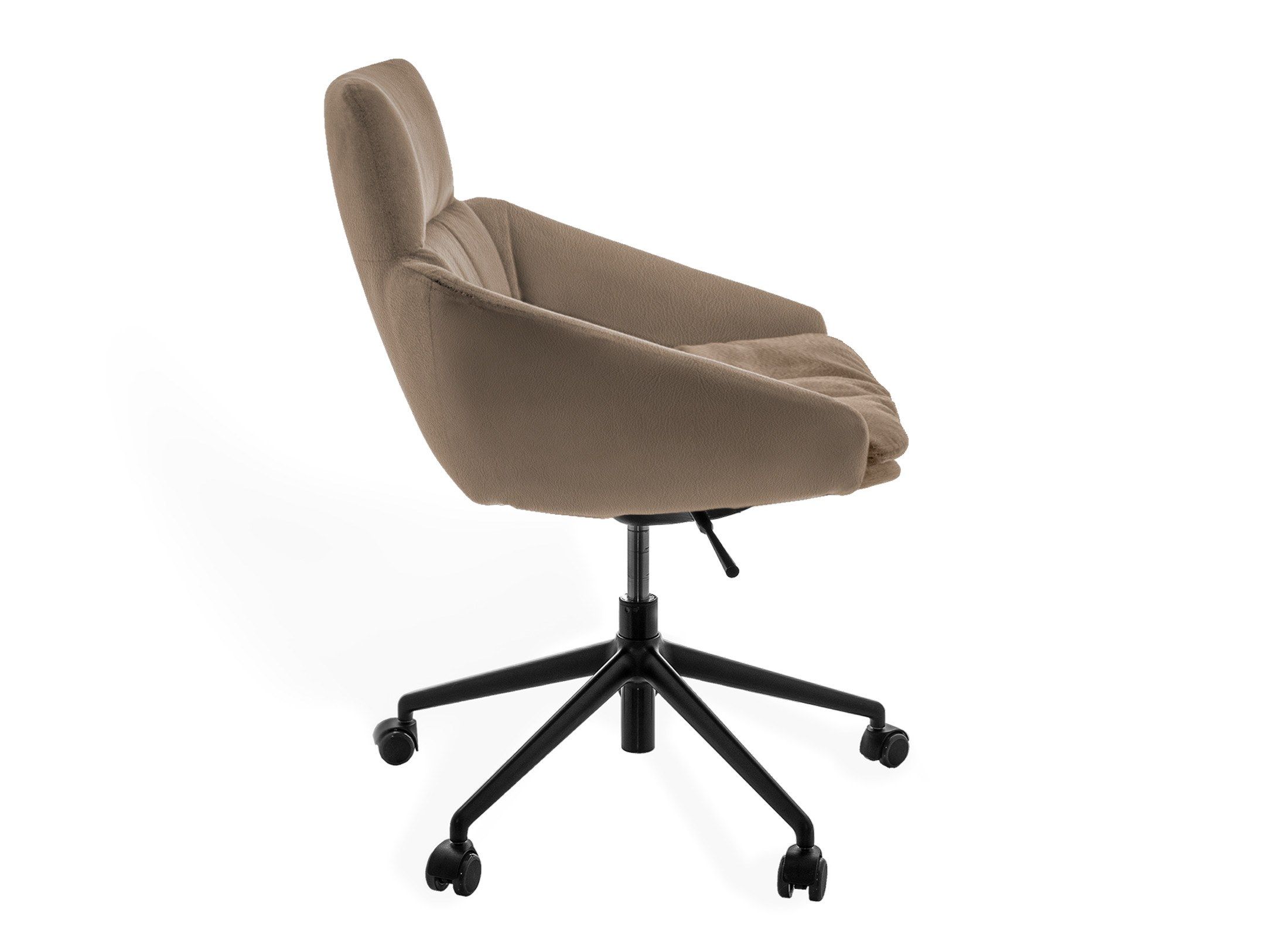 5-спицевое мягкое кресло с подлокотниками KFF Faye ARCH-00013849 - Вид №3