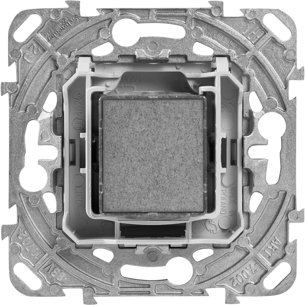 ТВ-розетка одиночная встраиваемая Systeme Electric Unica шлейф, цвет белый STLM-2026062 - Вид №5