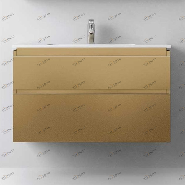 Avila Dos Тумба (2 ящика) с раковиной M1 100 Color K5 Advance Trendy 27042100120281