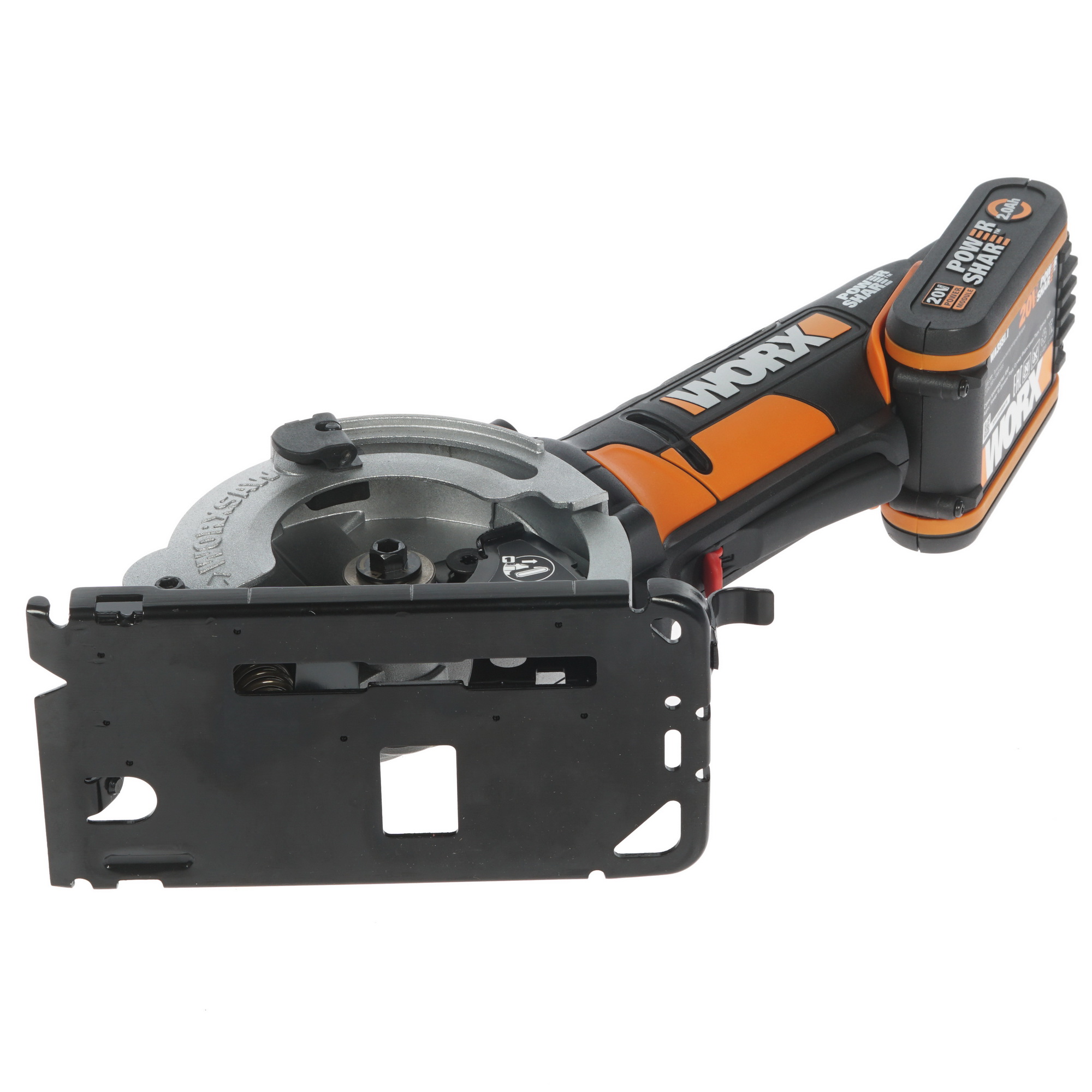 Пила дисковая Worx WX527 PowerShare 20V 8143023 STDN-0044338 - Вид №6