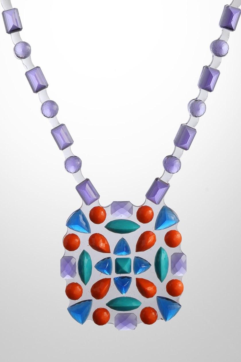 Corsi Design Ожерелье из смолы Jolly Cjj-1003-05/1002-05 - Вид №3