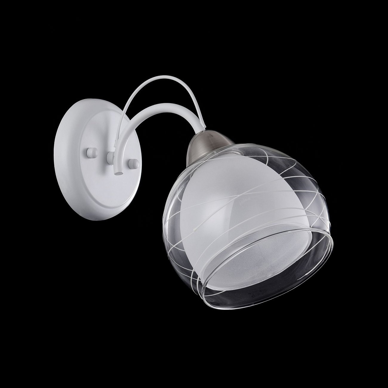 Бра настенное белое Nikki FR5052-WL-01-W FREYA MODERN 00-3957449 Белый - Вид №5