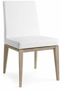 Calligaris Мягкое кожаное кресло Bess Cs/1463-lh