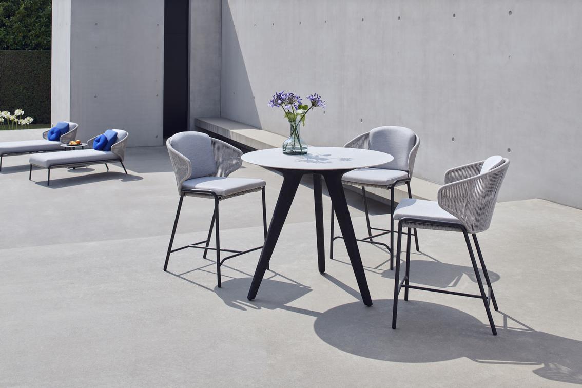 MNST570 Шезлонг лава бронза Manutti Radius - Вид №20