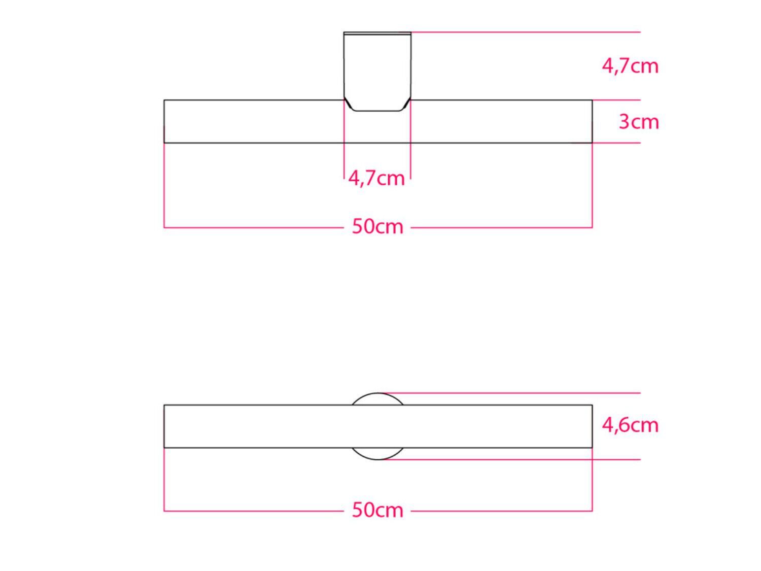 Светодиодный настенный светильник Creative Cables Esse14 ARCH-00124311 - Вид №9