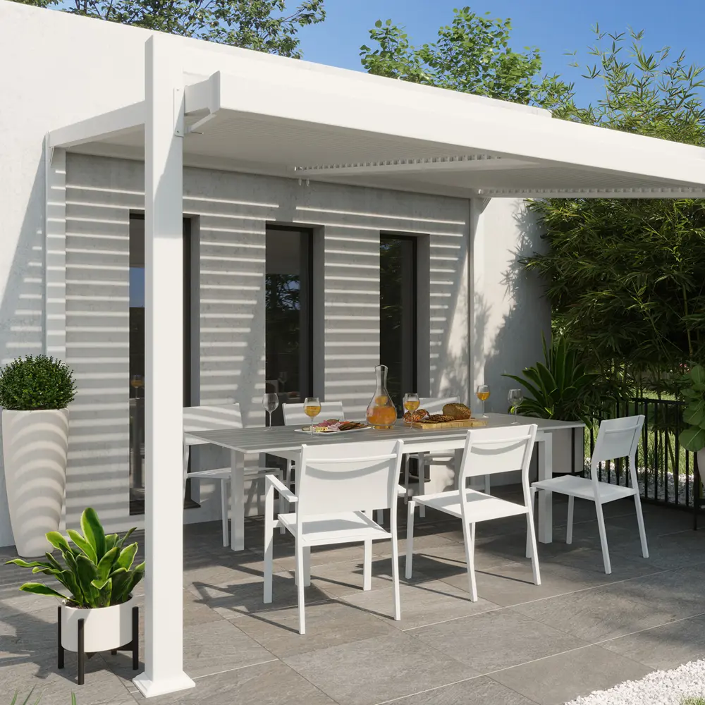 Кресло Naterial «Orion Beta», цвет светло-серый STLM-2002073 - Вид №7