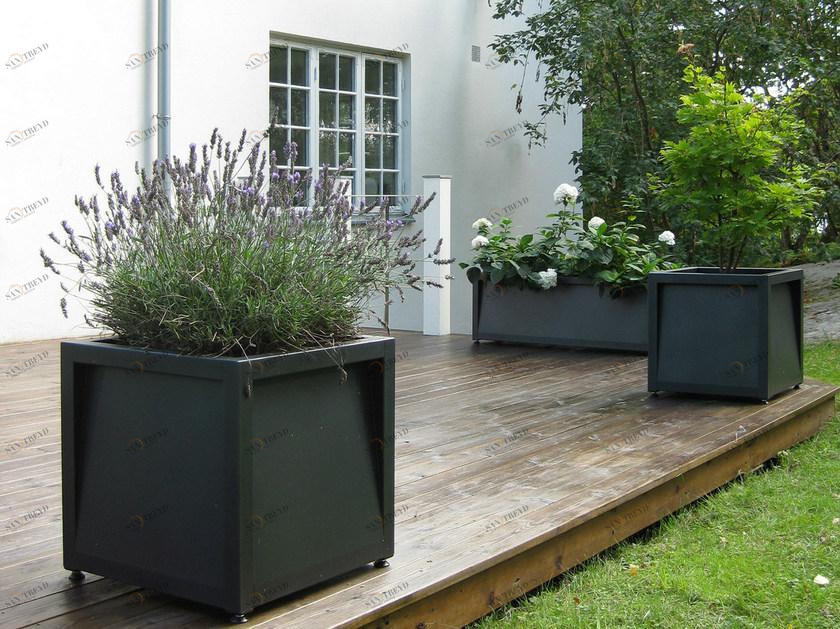 Nola Industrier Стальные сеялки с порошковым покрытием для общественных мест Frame sun-id-1427324