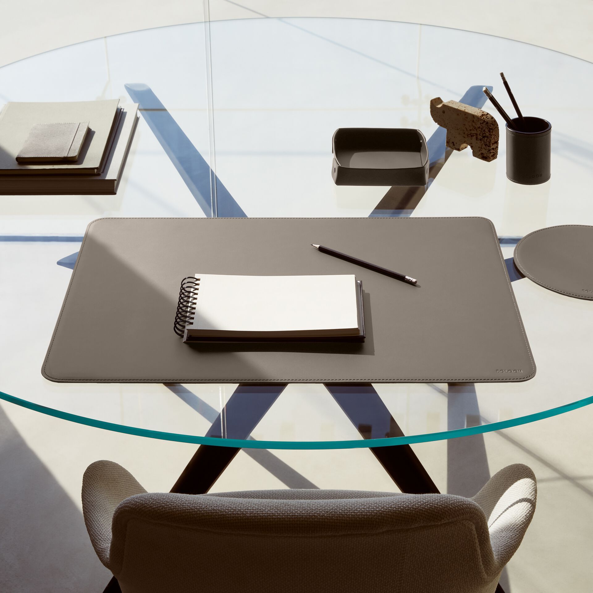 Опорожнениячехлы из регенерированной кожи EGLOOH PERSEO ARCH-00005810 - Вид №5