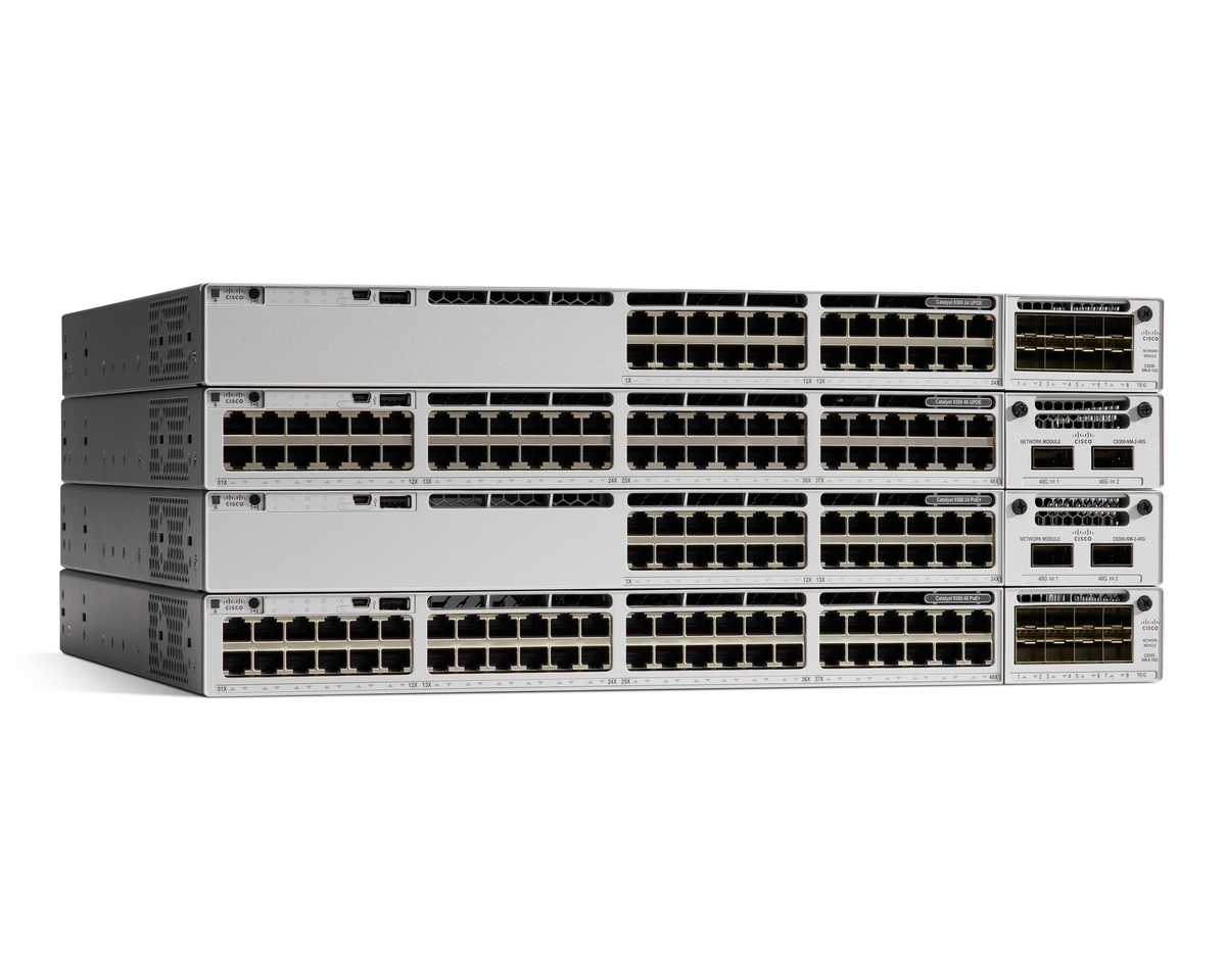 C9300-48T-E Catalyst 9300 48-port data only, network essentials Cisco Santreyd 