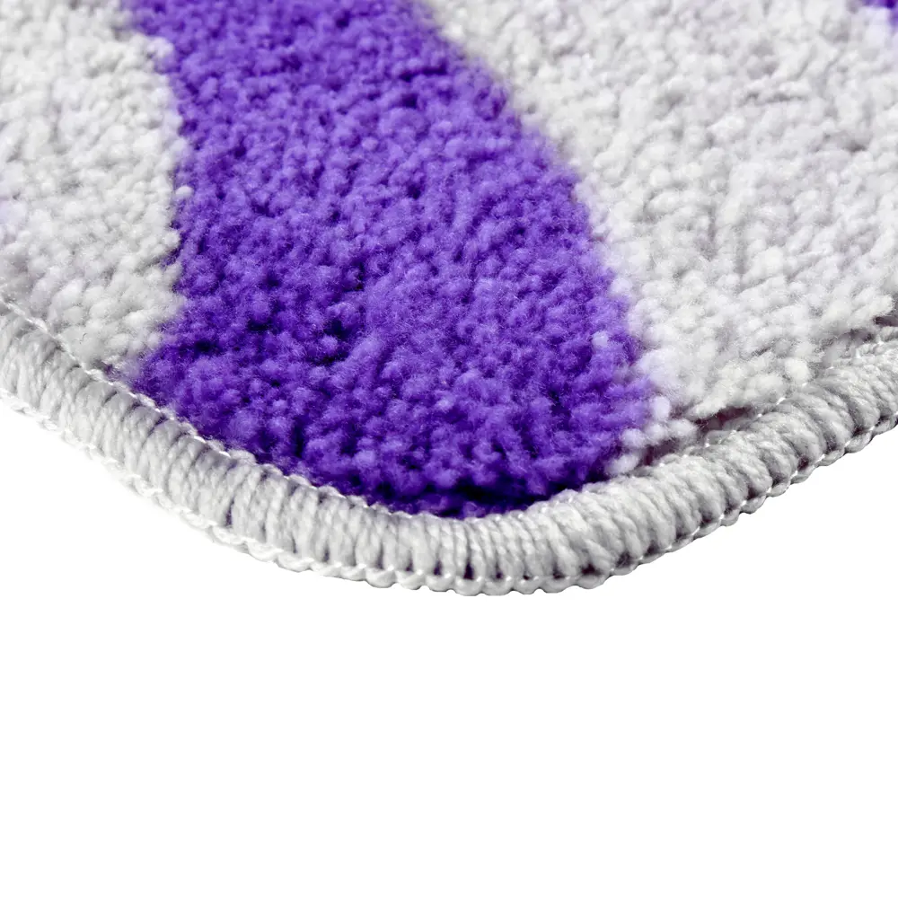 Коврик для ванной комнаты Волна 50х80, фиолетовый П/А Santreyd Без серии STLM-2056425