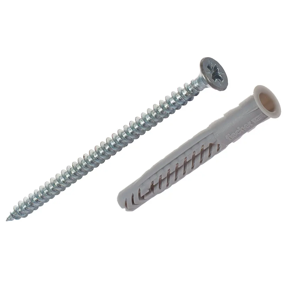 Дюбель универcальный UX, 6х50 мм, 10 шт FISCHER STLM-2079203