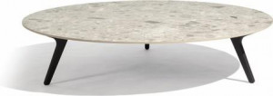 MNST987 Журнальные столики teak nero ⌀148см Manutti Torsa