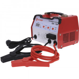 65956 Калибр Пуско-зарядное устройство инверторное ПЗУ-75И