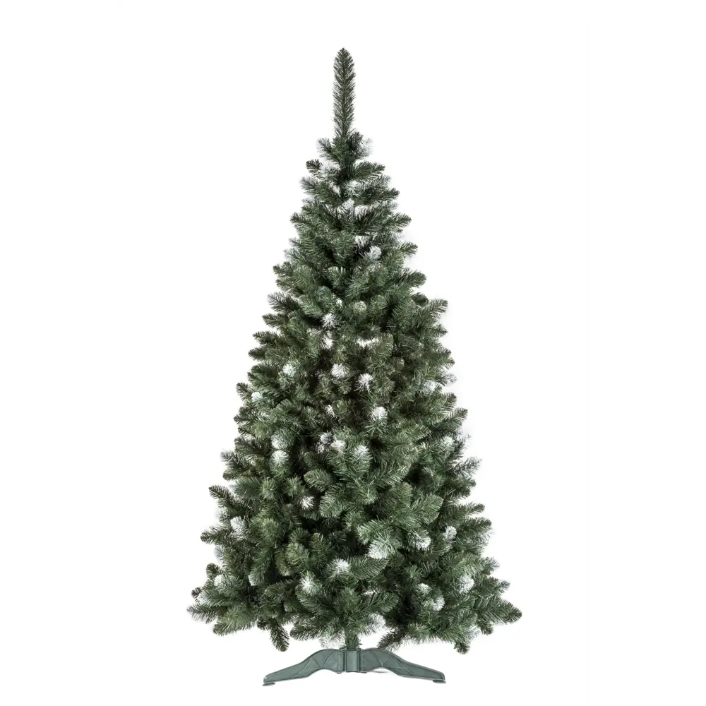 Искусственная сосна с белыми ветками Поля h220 см Santreyd STLM-2021428 - Вид №1