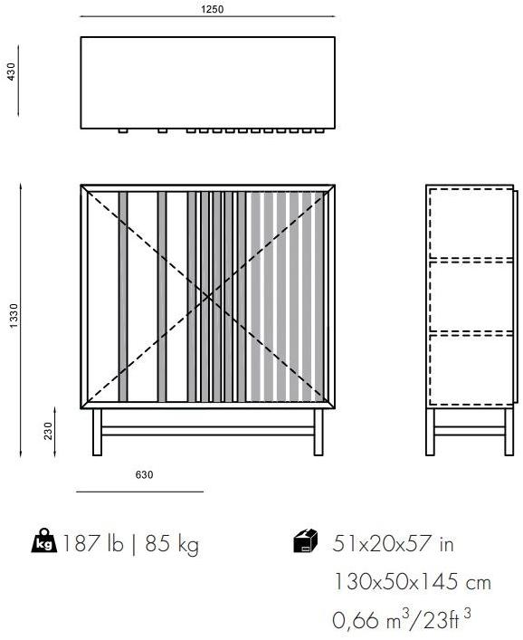 Mambo Unlimited Ideas Мобильный бар в мдф Go sun-id-1497127 - Вид №3