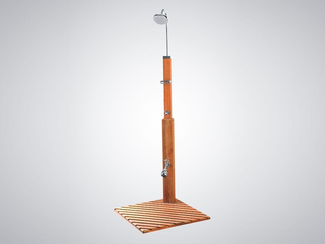 Деревянный душ на открытом воздухе Fontana Showers ISTRES ARCH-00027325