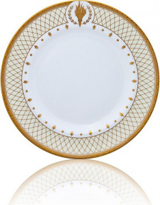 74121 Royal Worcester Тарелка закусочная Royal Worcester "Эмпайр Флэйм" 23см Фарфор