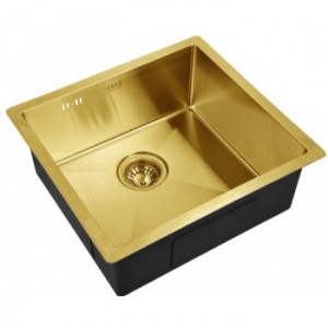 Zorg SZR-4844 bronze Мойка кухонная прямоугольная Zorg