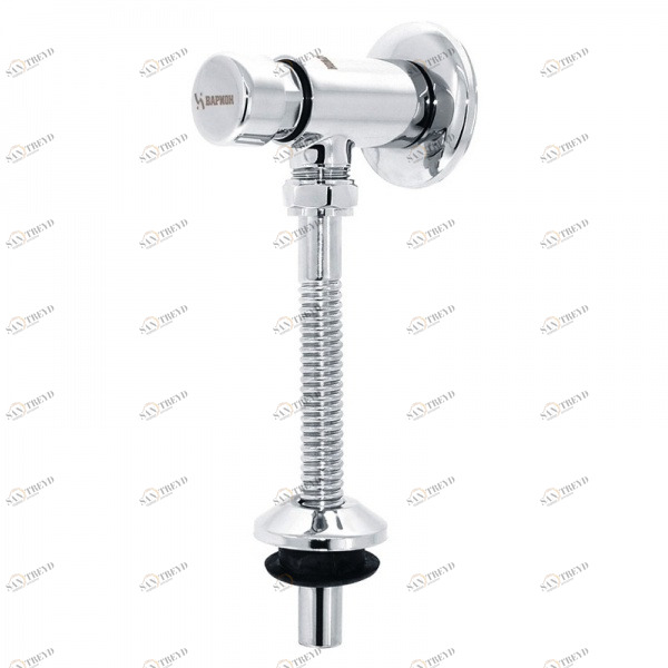 SANIT 181630 Адаптер соединение, ABS на нержавеющей стали с цилиндрической трубной резьбой Rp 