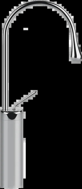 Смеситель для умывальника 33608 031 Gessi Goccia ХРОМ