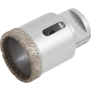 Коронка по керамике алмазная для УШМ Bosch M14 2608587123 40 мм