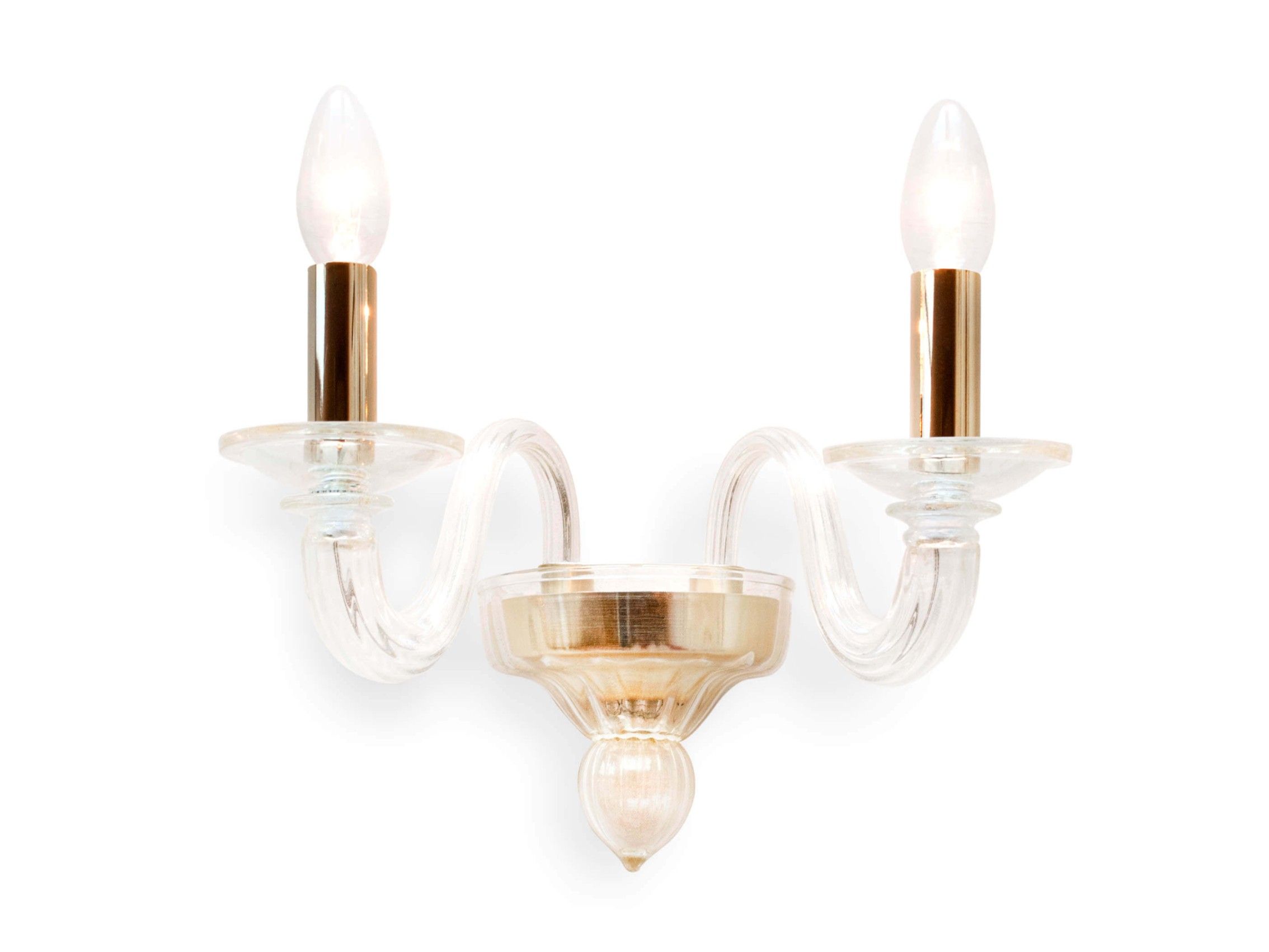 Настенный светильник из муранского стекла Abrissi Vivienne ARCH-00037572