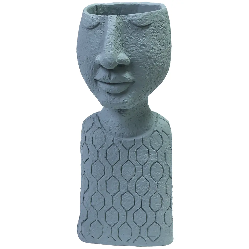 Ваза-органайзер Тайсон гипс цвет серый 29.3 см EVIS STLM-2209449 - Вид №1