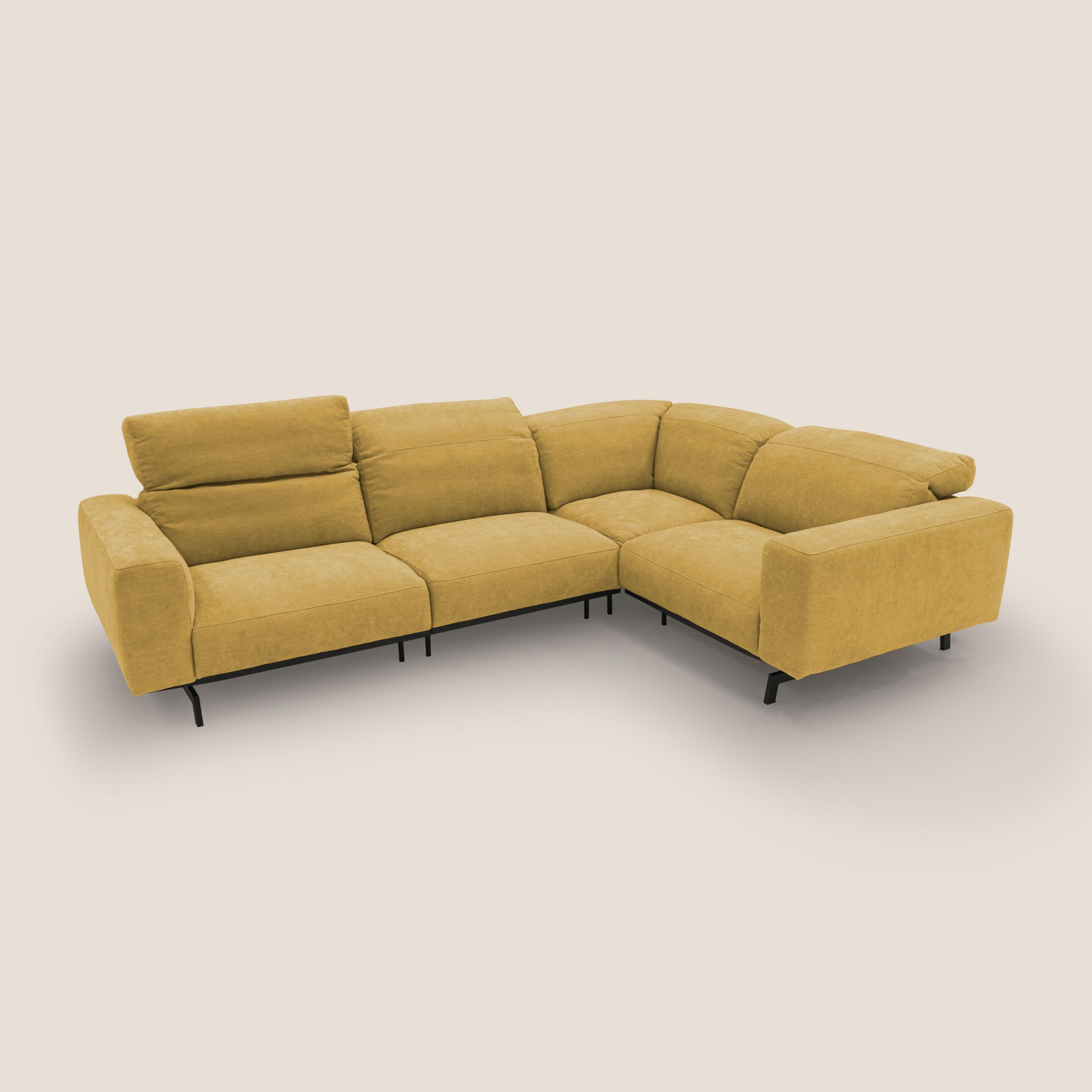 Угловой диван с подголовником Divani.Store Sakura ARCH-00147501 - Вид №59