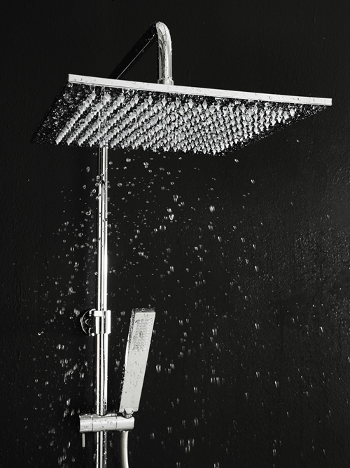 1381720 Душевая Головка Mix Square 160Cc M 305X305Mm Hafa  Хромированный  - Вид №3