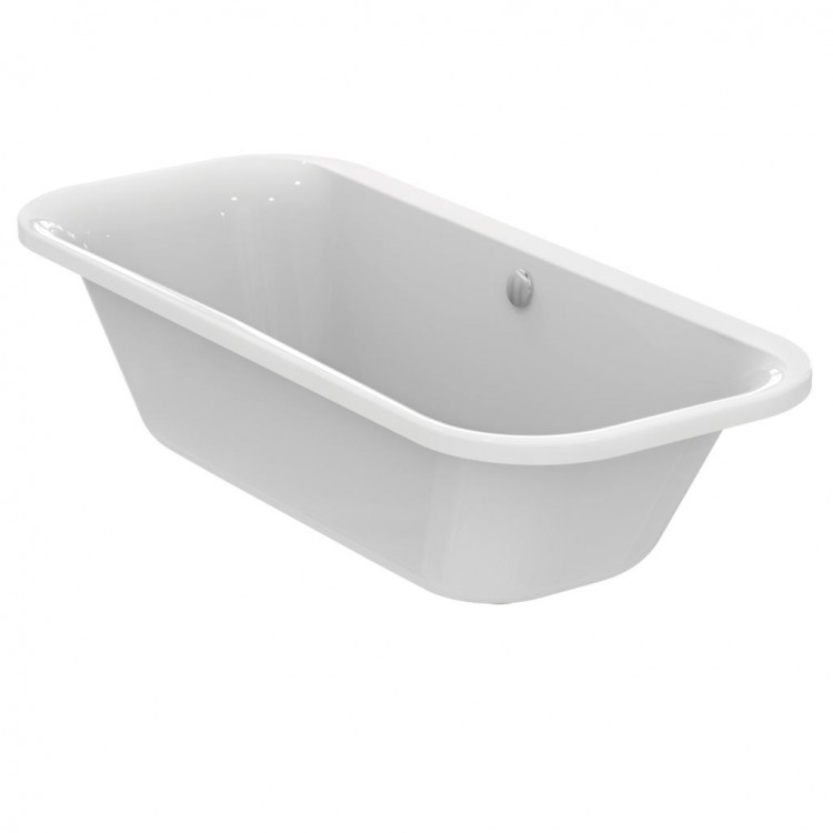 K747201 Овальная встраиваемая акриловая ванна 180X80 см Ideal Standard TONIC II
